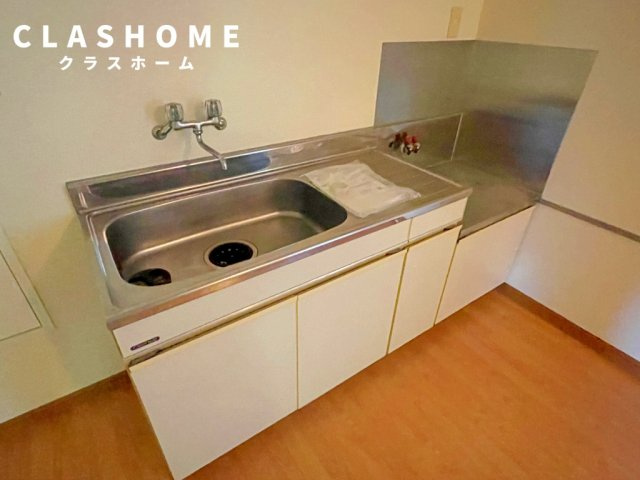 池端レジデンス　　　刈谷市近郊の賃貸はクラスホーム　　　のキッチン