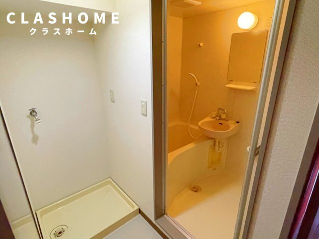 池端レジデンス　　　刈谷市近郊の賃貸はクラスホーム　　　の洗面所