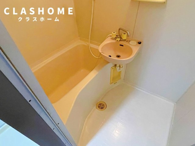 池端レジデンス　　　刈谷市近郊の賃貸はクラスホーム　　　の浴室