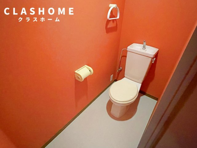 池端レジデンス　　　刈谷市近郊の賃貸はクラスホーム　　　のトイレ