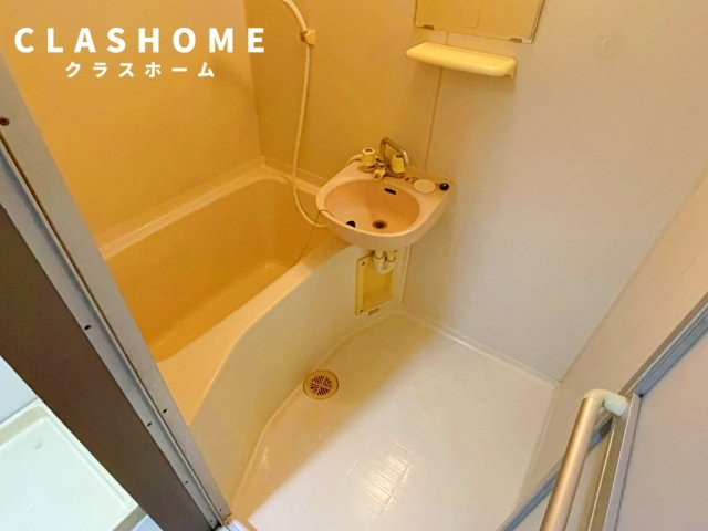 池端レジデンス　　　刈谷市近郊の賃貸はクラスホーム　　　の浴室