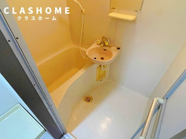 池端レジデンス　　　刈谷市近郊の賃貸はクラスホーム　　　の浴室