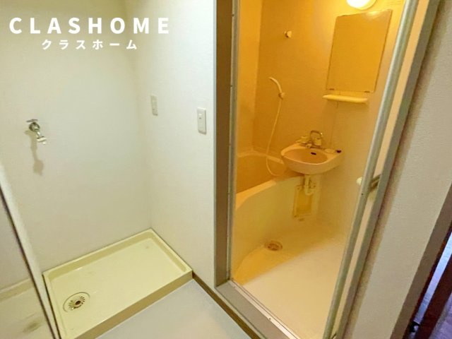 池端レジデンス　　　刈谷市近郊の賃貸はクラスホーム　　　の洗面所