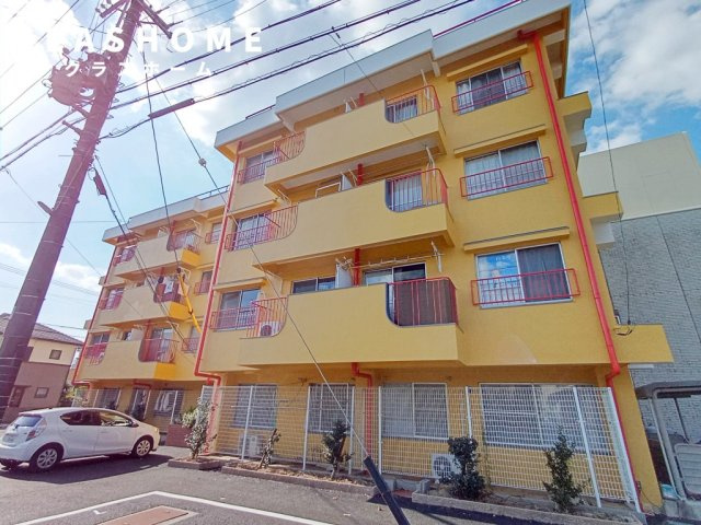 池端レジデンス　　　刈谷市近郊の賃貸はクラスホーム　　　の外観