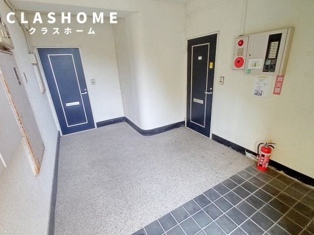 池端レジデンス　　　刈谷市近郊の賃貸はクラスホーム　　　のロビー