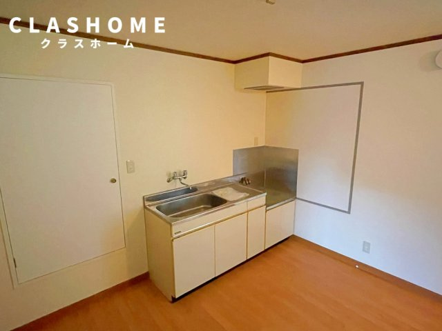 池端レジデンス　　　刈谷市近郊の賃貸はクラスホーム　　　のキッチン