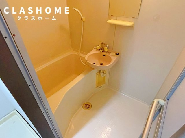 池端レジデンス　　　刈谷市近郊の賃貸はクラスホーム　　　の浴室