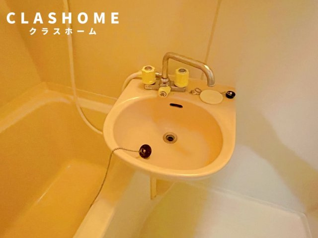 池端レジデンス　　　刈谷市近郊の賃貸はクラスホーム　　　の洗面所