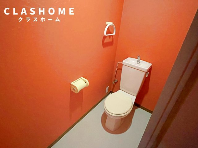 池端レジデンス　　　刈谷市近郊の賃貸はクラスホーム　　　のトイレ