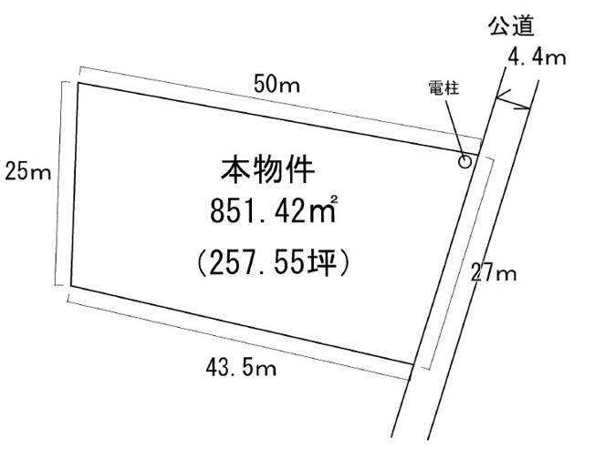 【土地図】 | 高畠町大字佐沢　土地