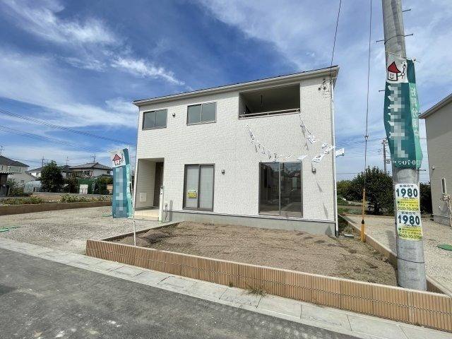 上里町金久保第9（全10棟）2号棟の外観|2号棟