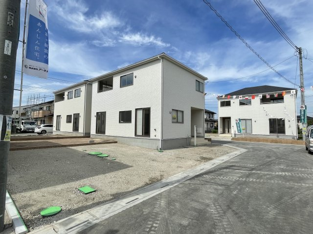 上里町金久保第9（全10棟）2号棟の外観