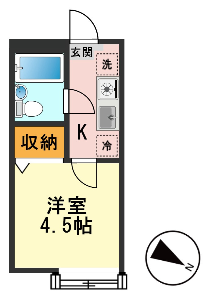 アネックスⅡAの間取り