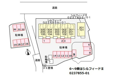 【区画図】 | シルフィードⅡ
