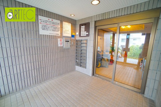 【エントランス】 | 清潔なエントランスです