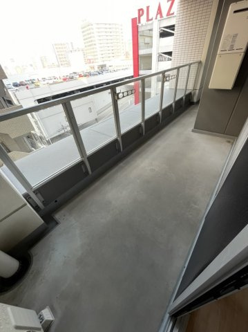 KDXレジデンス大濠ハーバービュータワーのバルコニー|KDXレジデンス大濠ハーバービュータワー（2LDK）バルコニー