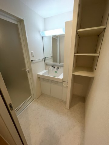 KDXレジデンス大濠ハーバービュータワーの洗面所|KDXレジデンス大濠ハーバービュータワー（2LDK）洗面所