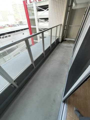 KDXレジデンス大濠ハーバービュータワーのバルコニー|KDXレジデンス大濠ハーバービュータワー（2LDK）バルコニー