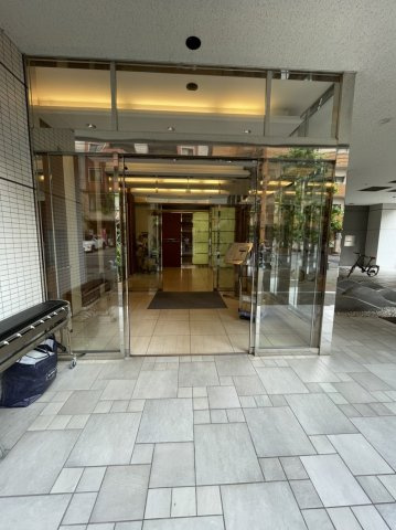 KDXレジデンス大濠ハーバービュータワーのエントランス|KDXレジデンス大濠ハーバービュータワー（2LDK）エントランス