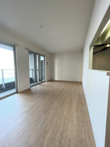 KDXレジデンス大濠ハーバービュータワーの居間・リビング|KDXレジデンス大濠ハーバービュータワー（2LDK）リビング