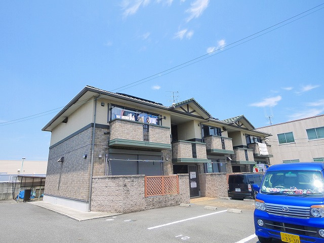 ルミエールモンドの外観|外観もきれいです