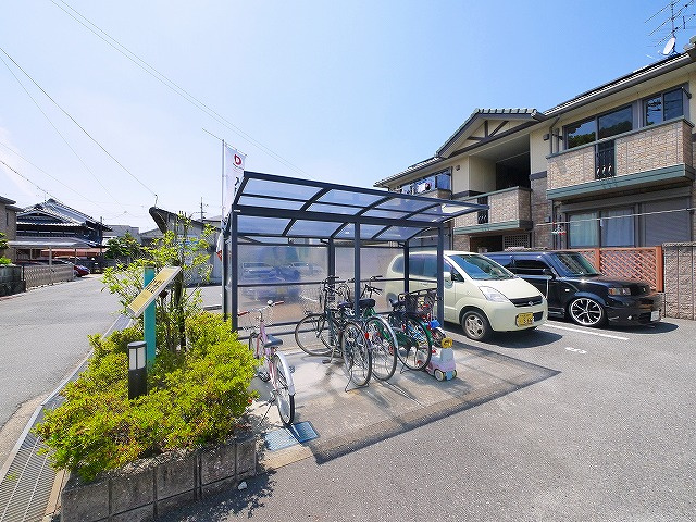 ルミエールモンドのその他共用部分|駐輪場
