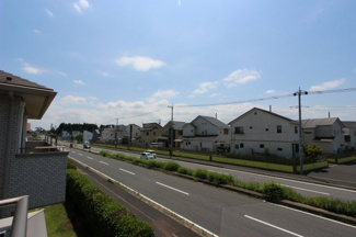 【展望】 | 緑豊かな住環境