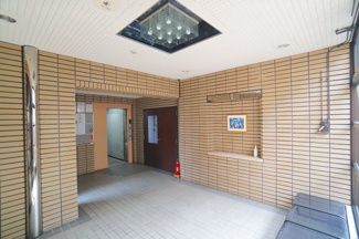 【エントランス】 | ゆとりのあるエントランスです