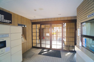 【エントランス】 | エントランスです