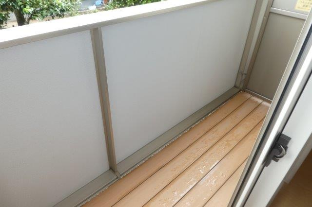 アルエットのバルコニー