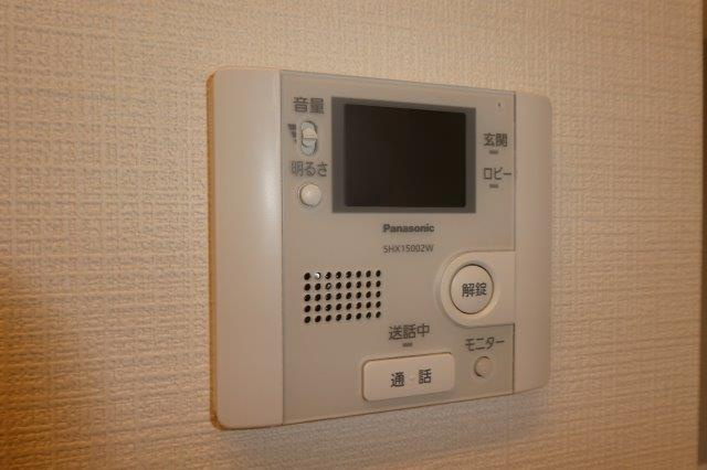アルエットのセキュリティ|オートロック連動ＴＶインターホン