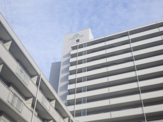 中古マンション  サーパスタウン大町II番館の外観