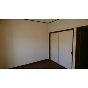 【寝室】 | ムラサキハイツB棟