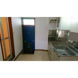 【玄関】 | ムラサキハイツB棟