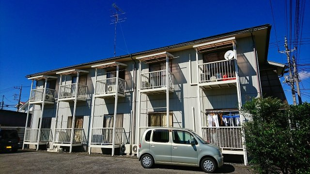 【駐車場】 | ムラサキハイツB棟