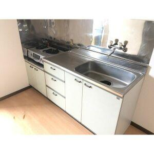 【キッチン】 | ムラサキハイツB棟