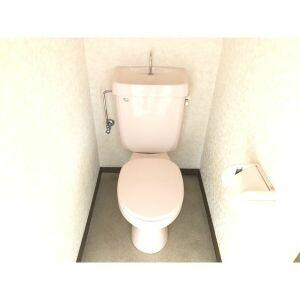 【トイレ】 | ムラサキハイツB棟