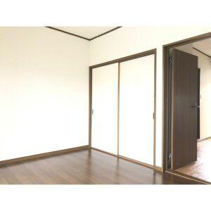 【洋室】 | ムラサキハイツB棟