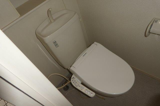 ブライト倉敷　Ｂのトイレ|ウォシュレット