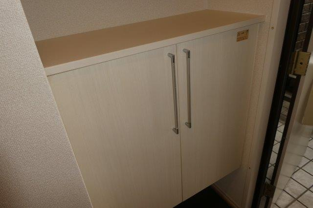 ブライト倉敷　Ｂの内装|シューズボックス
