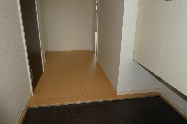 ブライト倉敷　Ｂの玄関