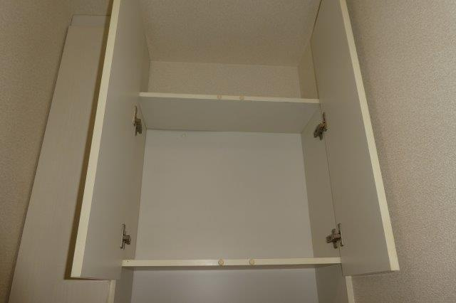 ブライト倉敷　Ｂのトイレ|トイレ棚
