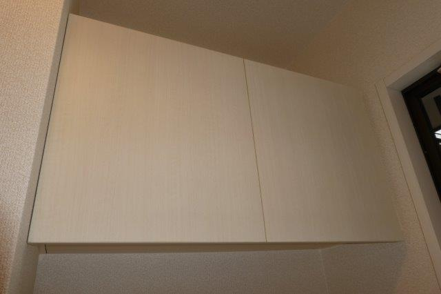ブライト倉敷　Ｂの玄関|シューズボックス上