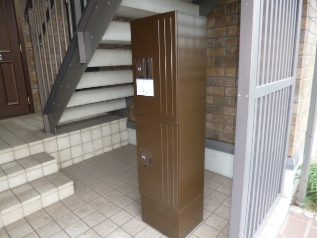 ブライト倉敷　Ｂのその他共用部分|敷地内専用ゴミステーション