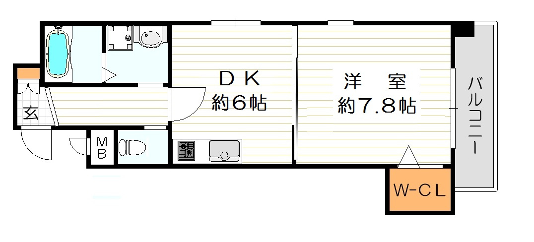 BIG MOGの間取り