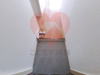 【玄関】 | コーポ千萩