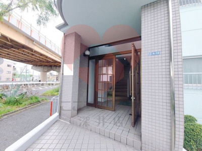 【エントランス】 | コーポ千萩