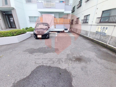 【駐車場】 | コーポ千萩
