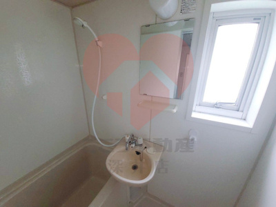 【洗面所】 | コーポ千萩