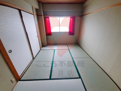 【寝室】 | コーポ千萩